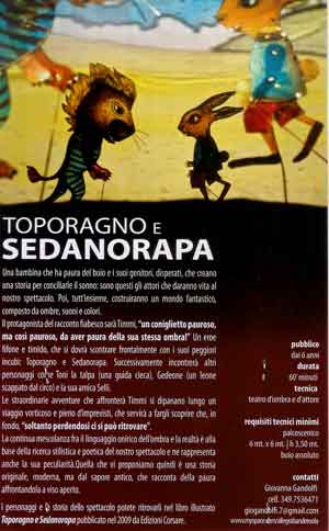 Toporagno e Sedanorapa